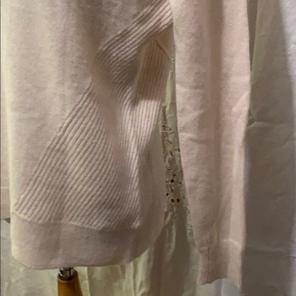 Lina Cashmere oversized sweater cream S/P - Picture 3 of 7